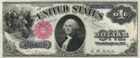 Gallery image for United States p176c: 1 Dollar